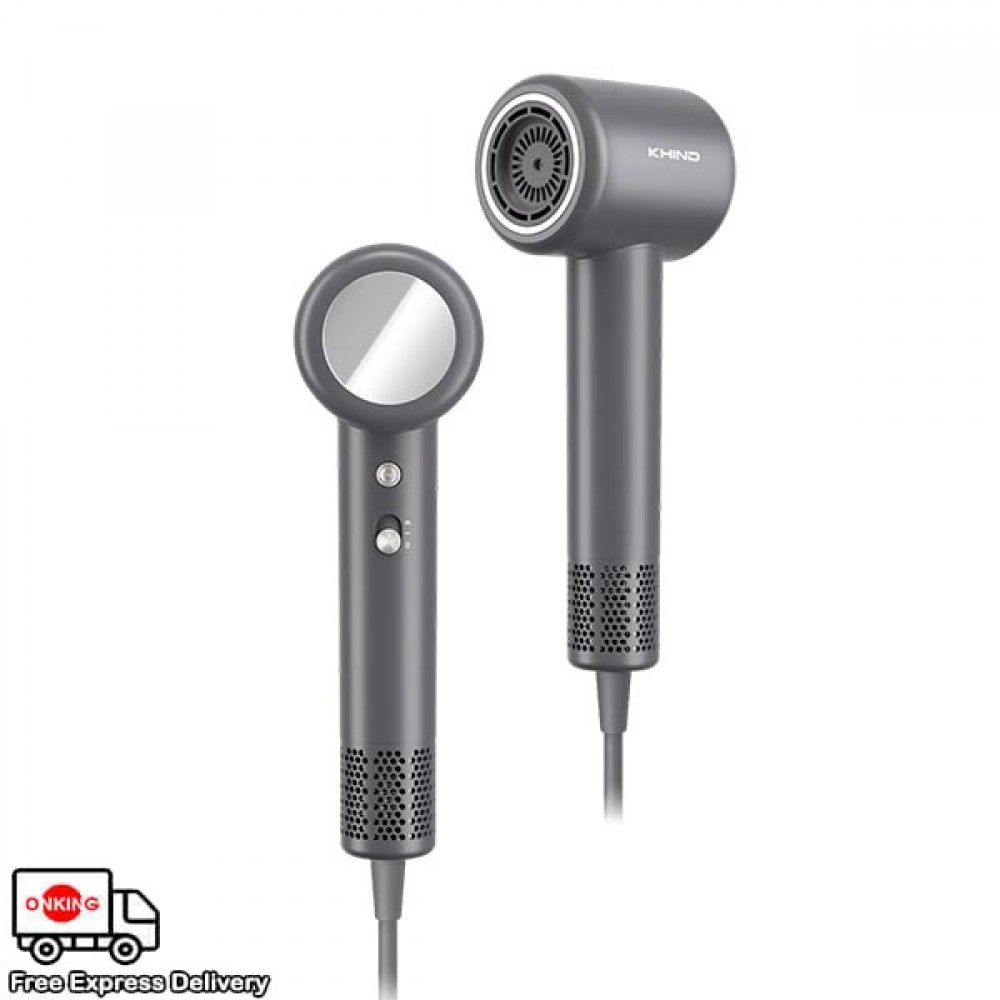 Khind 1500W DC Hair Dryer HD1505BL/BK
