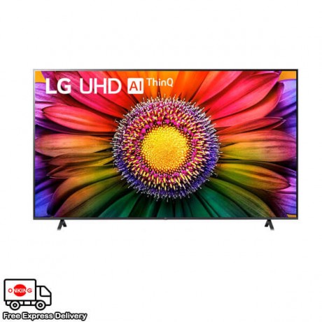 LG 75" 4K UHD TV Upscaling 75UR8050PSB
