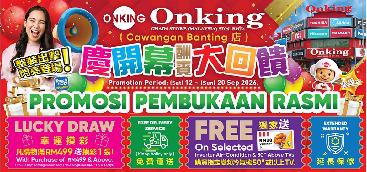 Banting Re Opening